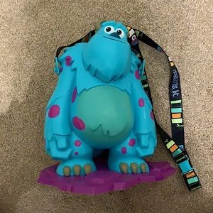 Disney Pixar Monsters Inc Sully Popcorn Bucket